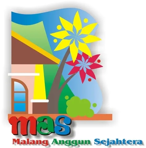 Logo Perumahan Malang Anggun Sejahtera